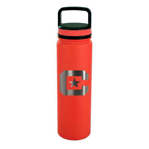 BDSE24-CO-132214: 24 OZ CORAL STAINLESS BOTTLE
