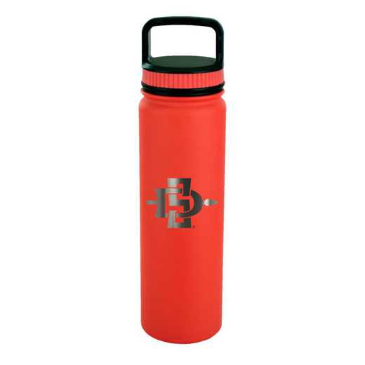 BDSE24-CO-135129: 24 OZ CORAL STAINLESS BOTTLE