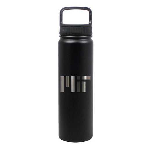 BDSE24-MB-131036: 24 OZ BLACK STAINLESS BOTTLE