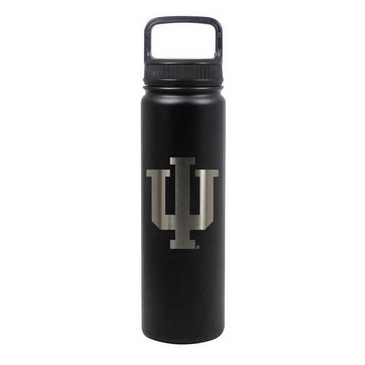 BDSE24-MB-135331: 24 OZ BLACK STAINLESS BOTTLE