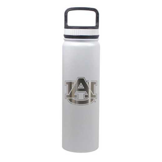 BDSE24-WH-130636: 24 OZ WHITE STAINLESS BOTTLE