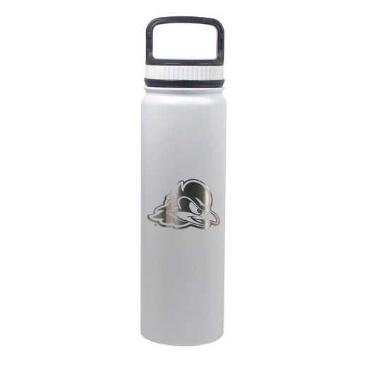 BDSE24-WH-130826: 24 OZ WHITE STAINLESS BOTTLE
