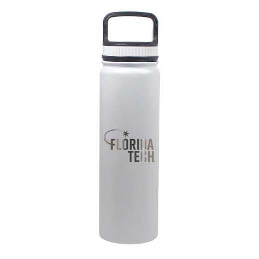 BDSE24-WH-130839: 24 OZ WHITE STAINLESS BOTTLE
