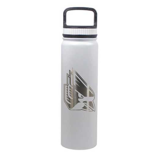 BDSE24-WH-130930: 24 OZ WHITE STAINLESS BOTTLE