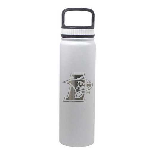 BDSE24-WH-130956: 24 OZ WHITE STAINLESS BOTTLE