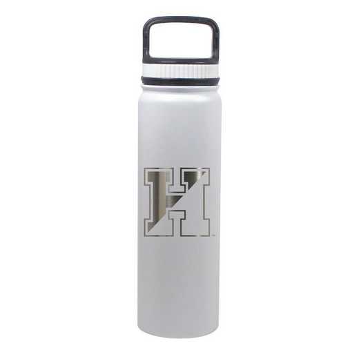 BDSE24-WH-131032: 24 OZ WHITE STAINLESS BOTTLE