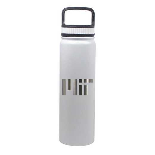 BDSE24-WH-131036: 24 OZ WHITE STAINLESS BOTTLE