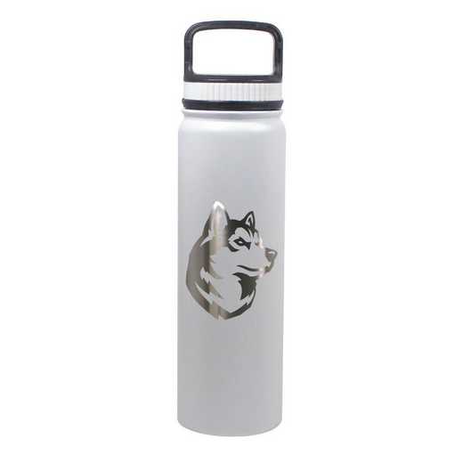 BDSE24-WH-131044: 24 OZ WHITE STAINLESS BOTTLE