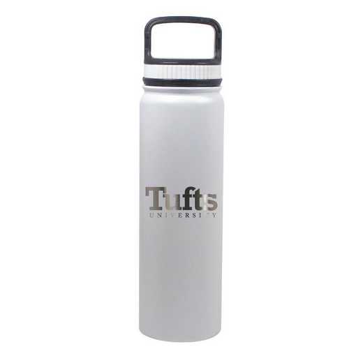 BDSE24-WH-131049: 24 OZ WHITE STAINLESS BOTTLE