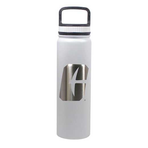BDSE24-WH-131215: 24 OZ WHITE STAINLESS BOTTLE