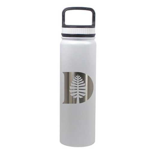 BDSE24-WH-131238: 24 OZ WHITE STAINLESS BOTTLE