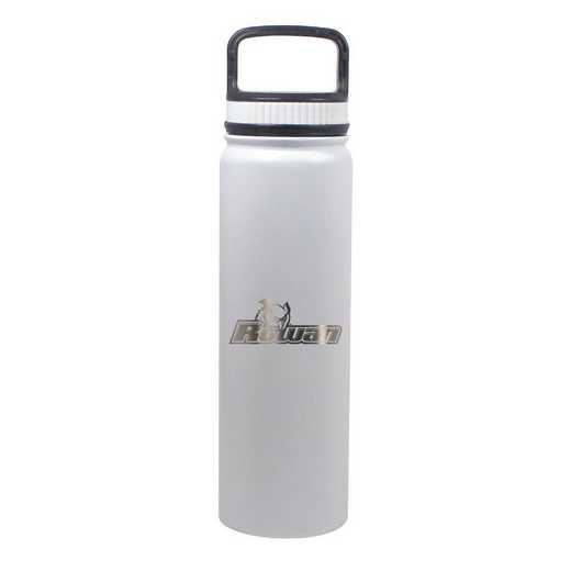 BDSE24-WH-131263: 24 OZ WHITE STAINLESS BOTTLE