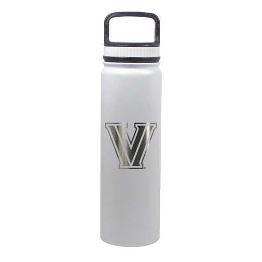 BDSE24-WH-131524: 24 OZ WHITE STAINLESS BOTTLE