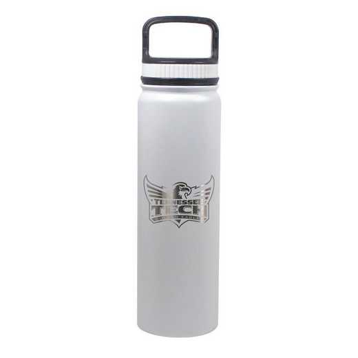 BDSE24-WH-131564: 24 OZ WHITE STAINLESS BOTTLE