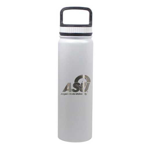 BDSE24-WH-131574: 24 OZ WHITE STAINLESS BOTTLE