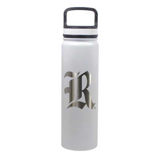 BDSE24-WH-131615: 24 OZ WHITE STAINLESS BOTTLE