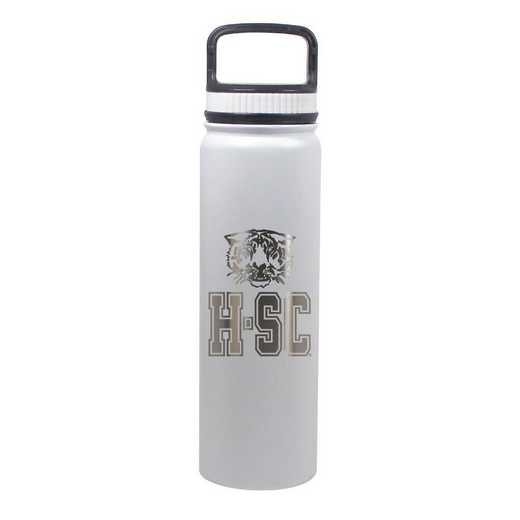 BDSE24-WH-131697: 24 OZ WHITE STAINLESS BOTTLE