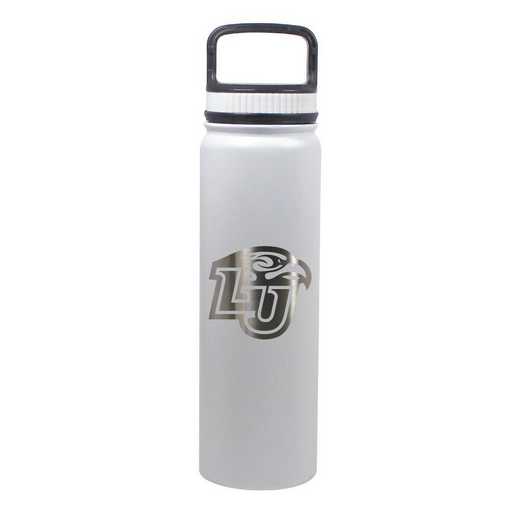 BDSE24-WH-135282: 24 OZ WHITE STAINLESS BOTTLE