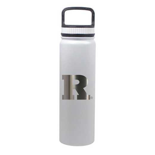 BDSE24-WH-135855: 24 OZ WHITE STAINLESS BOTTLE