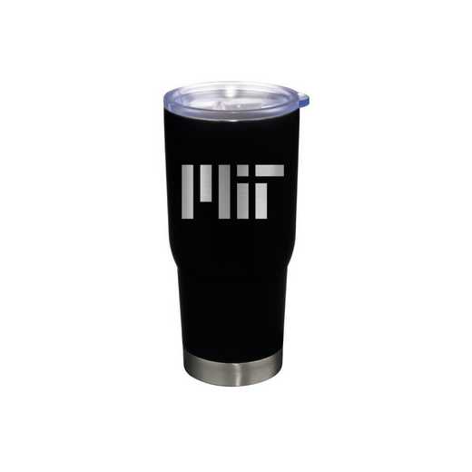 BDSP22-MB-131036: 22 OZ BLACK STAINLESS TUMBLER