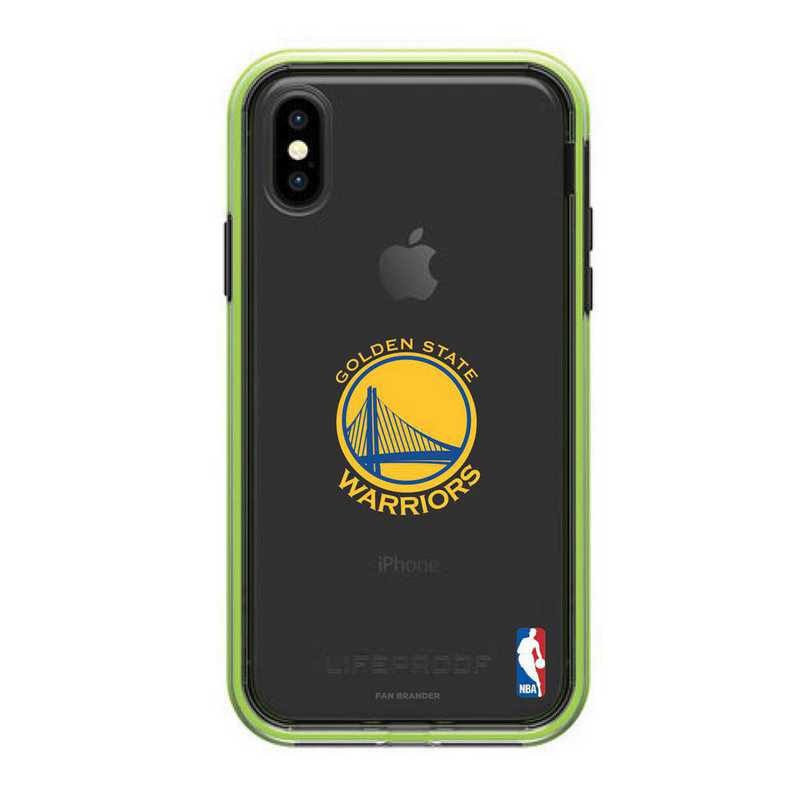 Lifeproof Night Flash Iphone X Xs Slam Series Case With Golden State Warriors