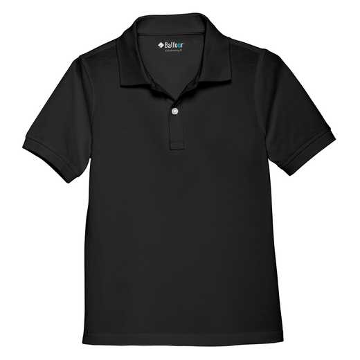 School Uniform Short Sleeve Mesh Polo Shirt