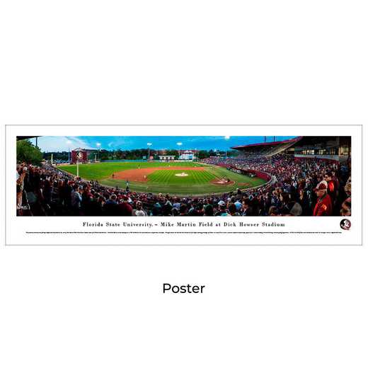 FSU6: Florida State Seminoles Baseball, Unframed