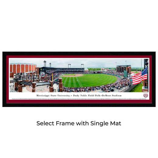 MSSU7M: Mississippi State Bulldogs Baseball, Select Frame