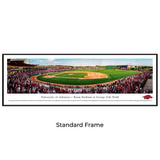 UAR7F: Arkansas Razorback Baseball, Standard Frame