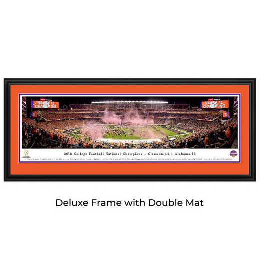 CFPC19D: 2018 College Football Champions - Clemson Tigers - Deluxe