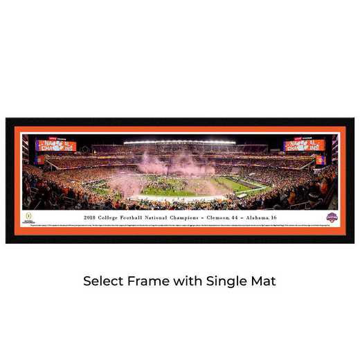 CFPC19M: 2018 College Football Champions - Clemson Tigers - Select