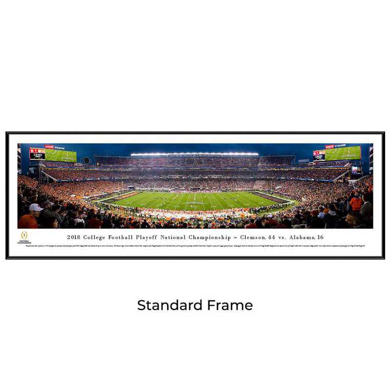 2023 College Football Playoff National Champions Panoramic Picture