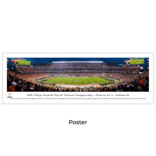 CFPK19: 2018 College Football Championship, Unframed Poster