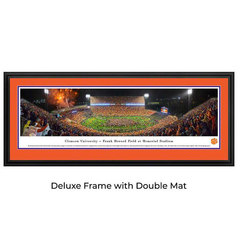 Clemson Tigers Football Panoramic Print