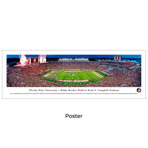 FSU5: Florida State Seminoles Football #5, Unframed Poster