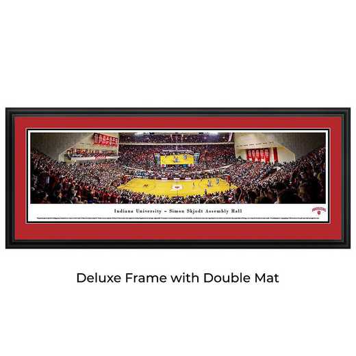 Indiana Hoosier Basketball - Panoramic Print