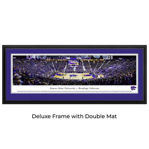 Kansas State  Basketball - Panoramic Print