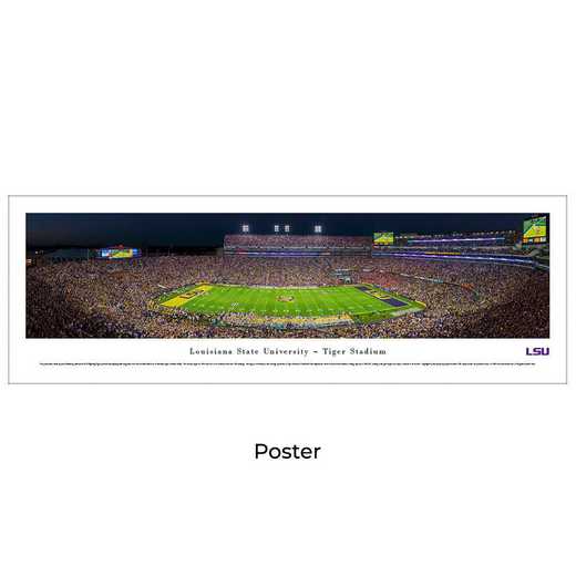 LSU4: LSU Tigers Football #5, Unframed Poster