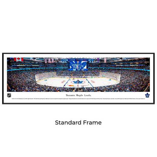 NHLMAP4F: Toronto Maple Leafs Hockey #4, Standard