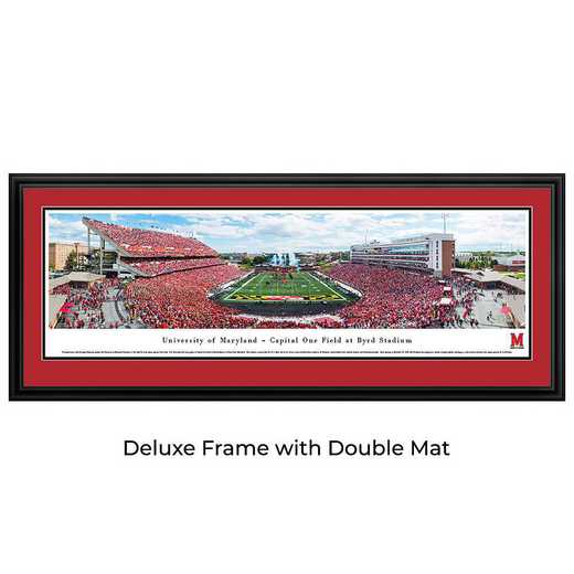 Maryland Football - Panoramic Print