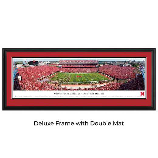 Nebraska Cornhuskers Football - Panoramic Print