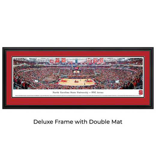 North Carolina State Wolfpack  Basketball - Panoramic Print