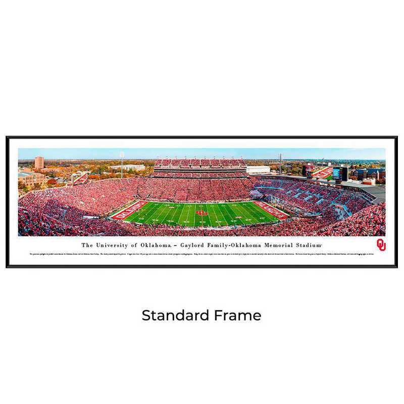 Mississippi State Bulldogs Football 50 Yard Line Panoramic Print