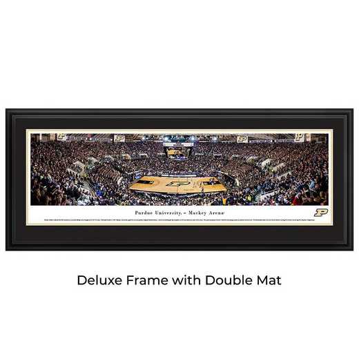 Purdue Boilermakers Basketball - Panoramic Print