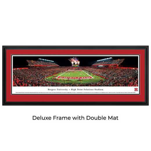 Rutgers Scarlet Knights Football  - Panoramic Print