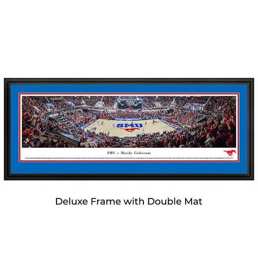 SMU Mustangs Basketball - Panoramic Print