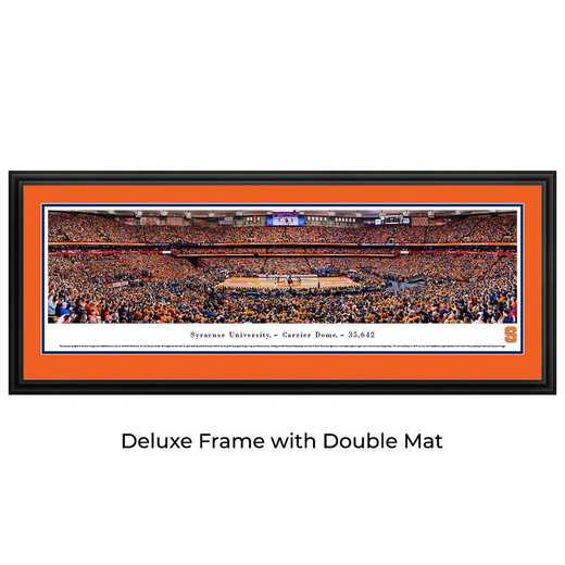 SYRU3D: BW Syracuse Orange Basketball- Deluxe