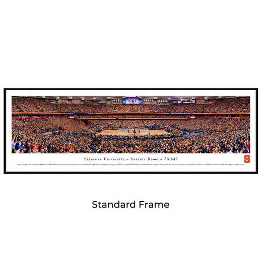 SYRU3F: BW Syracuse Orange Basketball, Standard