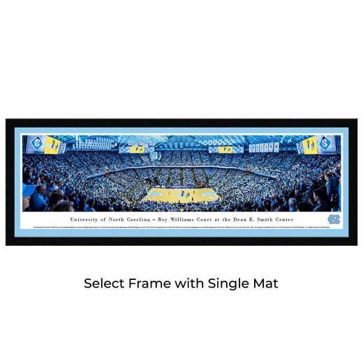 UNC4M: BW North Carolina Tar Heels Basketball- Select