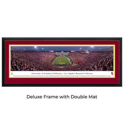 USC Trojans Football - Panoramic Print